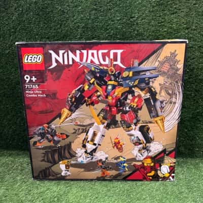 LEGO NINJAGO Ninja Ultra Combo Mech 71765
