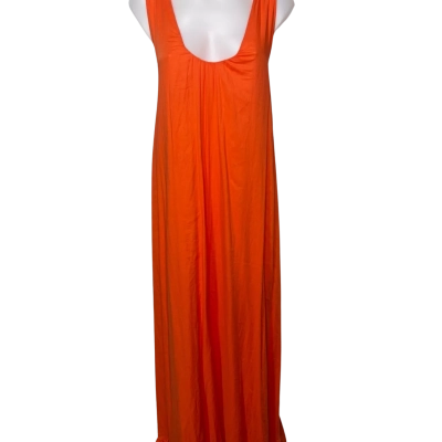 IMPERIAL Size One Size Orange Maxi dress 