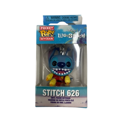 Funko Pocket Pop - Disney Lilo & Stitch: Stitch 626 Vinyl Figure Keychain in Box