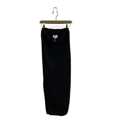 Brand New Joslin Womens Size M Midi Skirt Black  