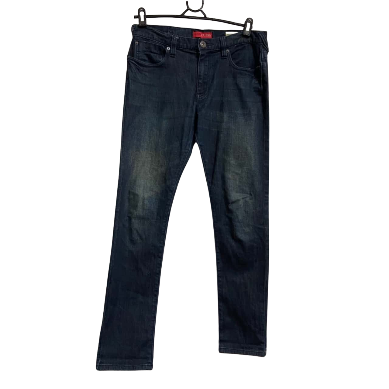 Guess Mens Size 32 Skinny Navy Blue denim jeans(s)