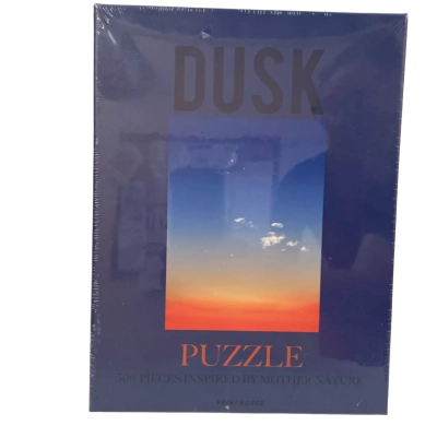 Printworks Dusk 500 Piece Jigsaw Puzzle, Still in Plastic Wrap