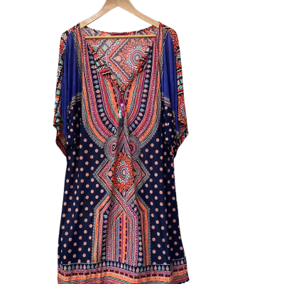 Tigerlily Womens  Size 12 Midi Dress Multicoloured 