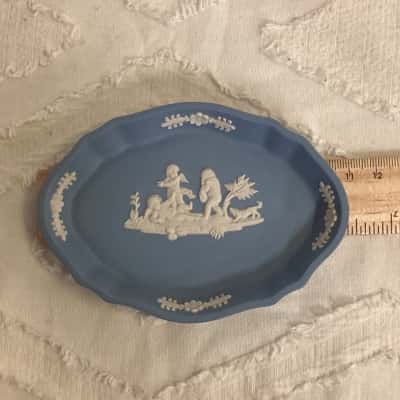 Wedgwood Jasperware Trinket Dish