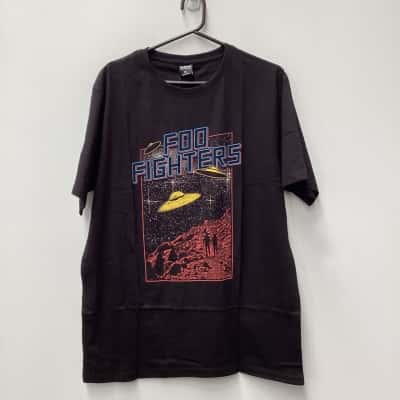 FOO FIGHTERS - Unisex  Size XL Black  