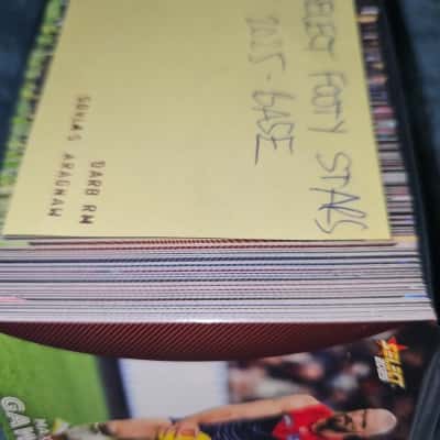 AFL Footy Cards Select Footy Stars Base 2025 (b30)