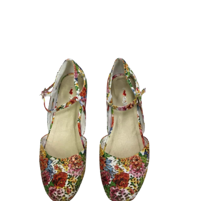 I Love Billy Women’s Size 40 Floral Flats Loose - Brand New