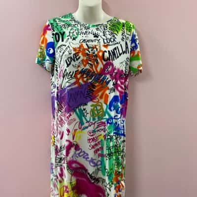 Camilla Kids  Size 14 Dress Multicoloured / Pattern 