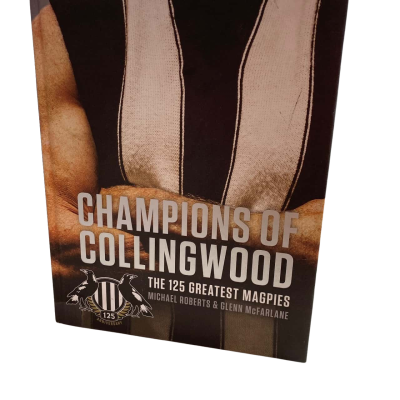 Champions of Collingwood Book