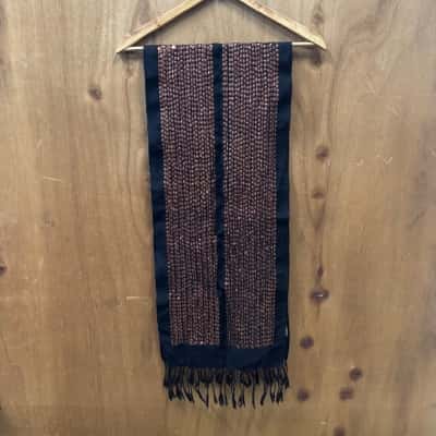 Country Road Bronze Metallic Wool Scarf