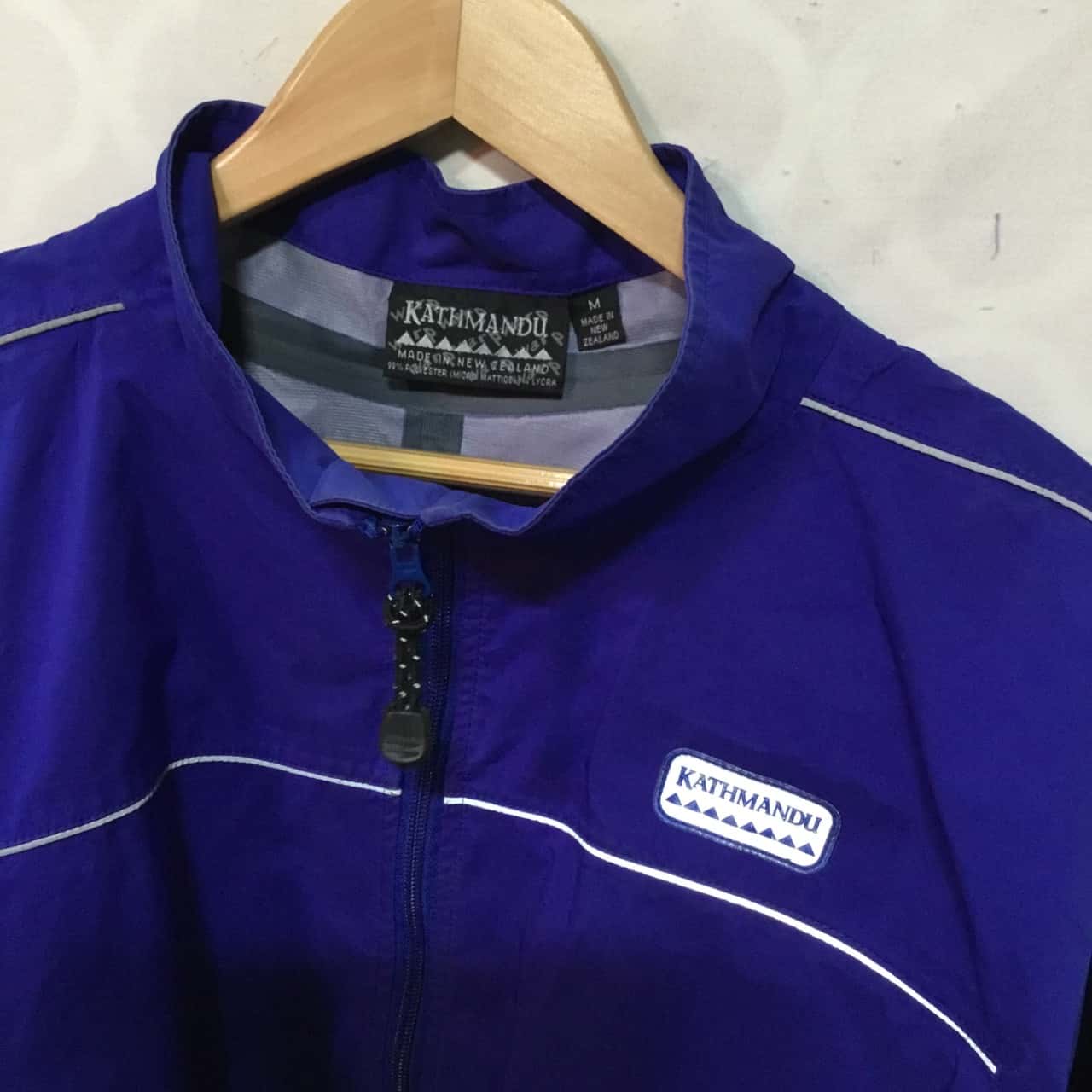 Men’s Kathmandu Size M Blue Raincoat (s)