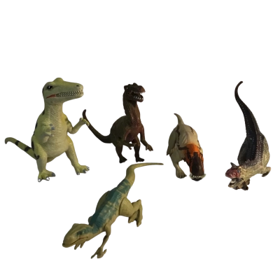 Assorted Dinosaurs as pictured