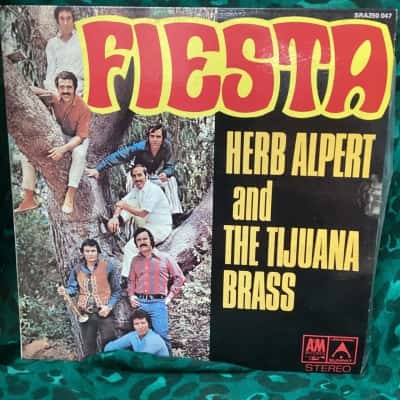 2 Herb Alpert Vinyl LPs