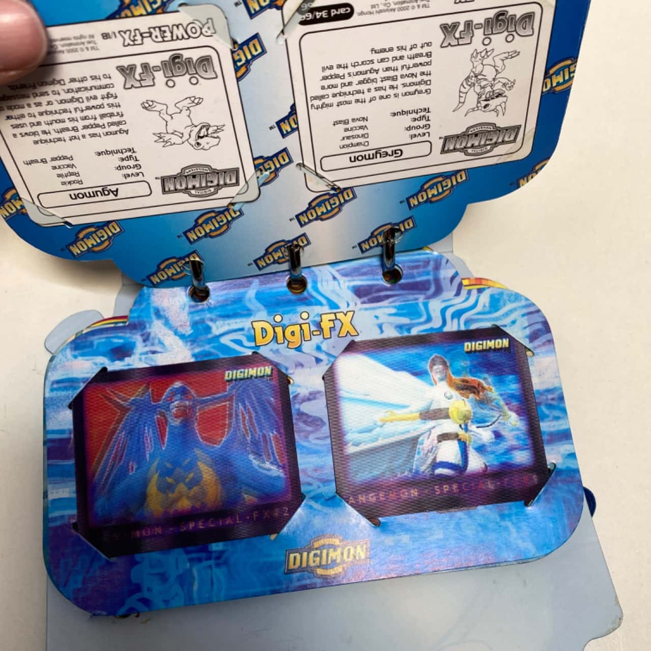 DigiFX Digimon Collectors Album