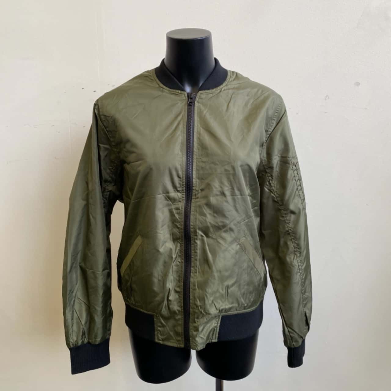 bomber jacket size 18