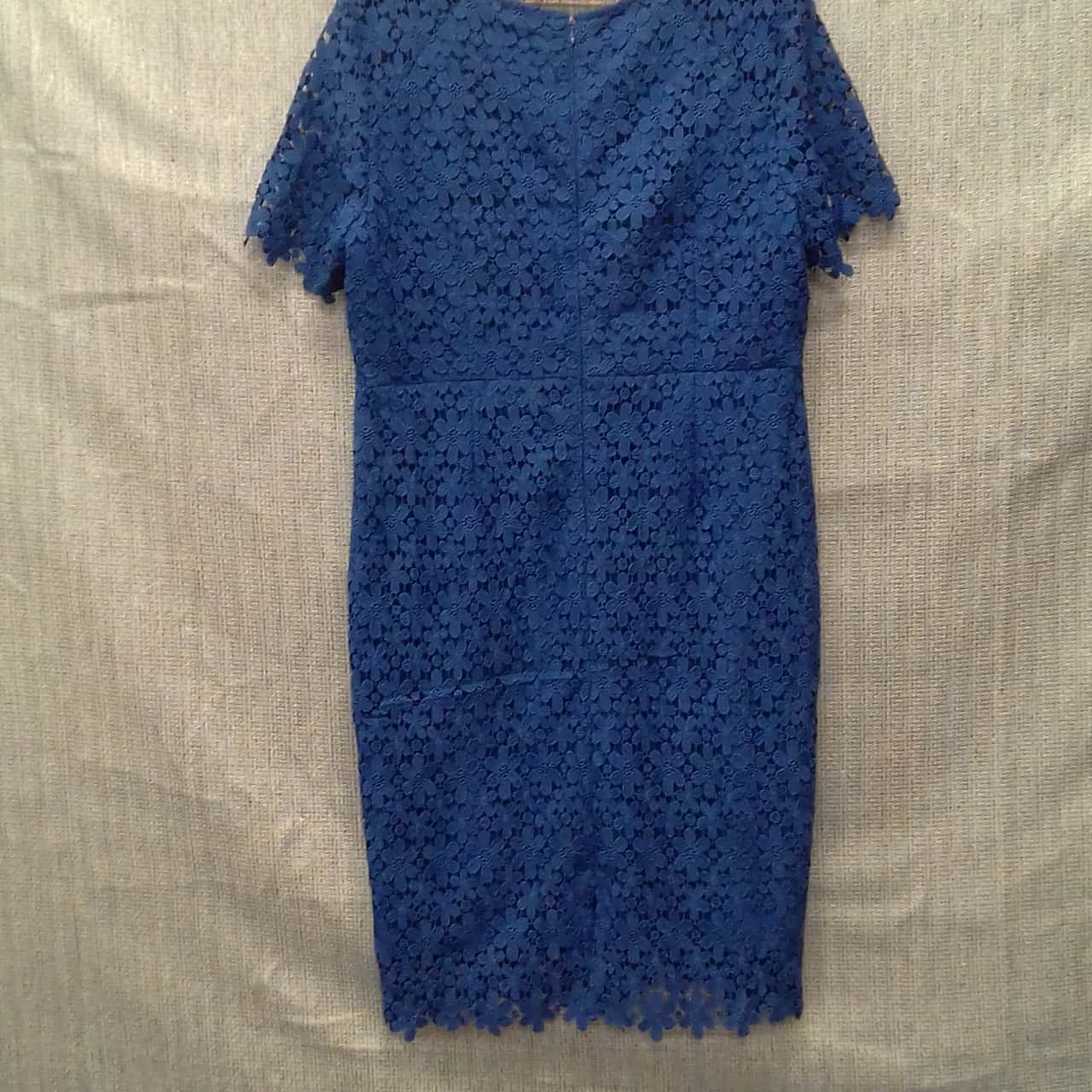 JacquiE Womens Size 18 Cocktail Dress Blue (s)