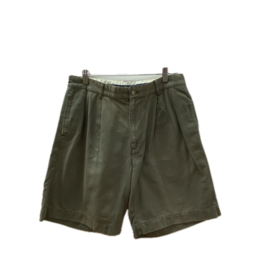 Polo Mens Chino Shorts Size 34 Green 
