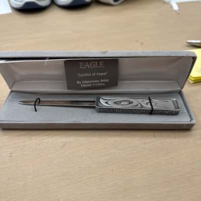 Eagle symbol of peace letter opener