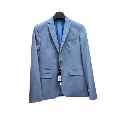 Kenji Mens  Suit Size 32 Pants/ S Jacket Grey 