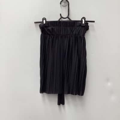 Zara Womens  Size S Mini Skirt Black  