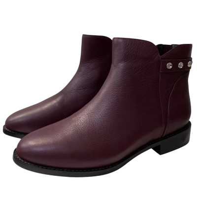 Taking Shape Womens Size 42 Merlot Ankle Boots 