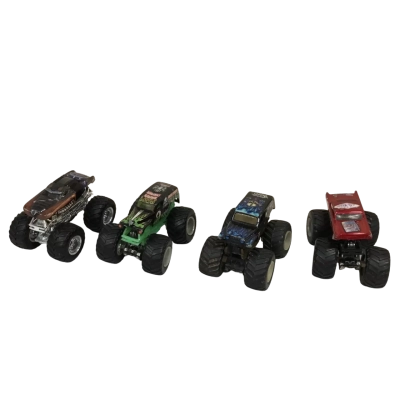 Hot Wheels Monster Trucks as pictured