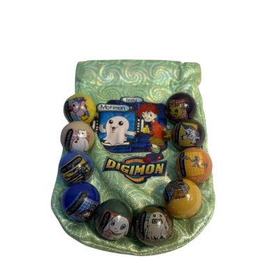 Digimon marbles 