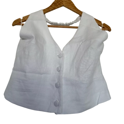 ORTC Size 14 White Top