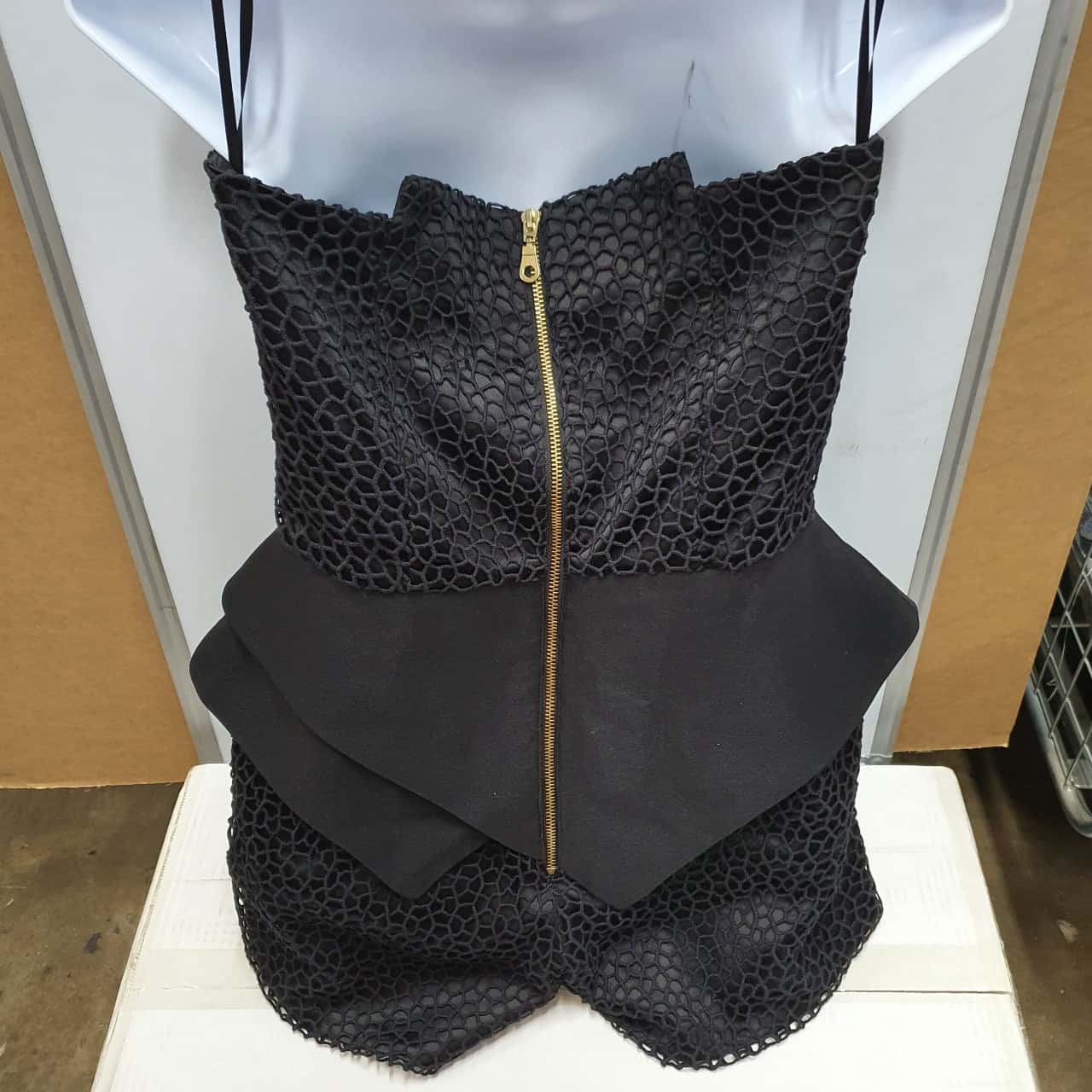 Shakuhachi Womens Size 10 Playsuit Black (s)