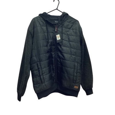 Prodigy Clothing Mens Size XL Black Hood Jacket 
