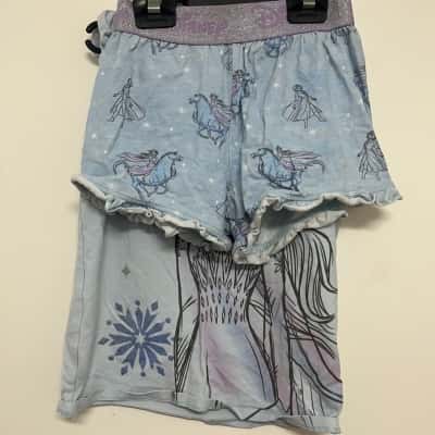 Disney's Frozen Kid's Size 7 Sleepwear Set - Elsa