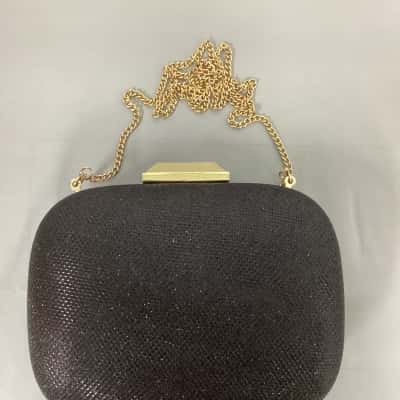 Olga Berg Womens Black  