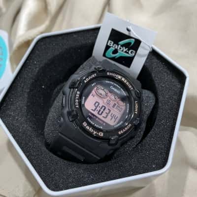 Casio Baby G Womens Black 