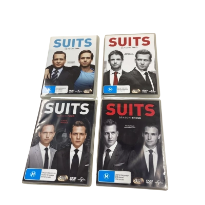  Suits - Season 1,2,3 & 4