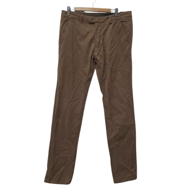 Oxford Mens  Size 90 Chinos Brown 