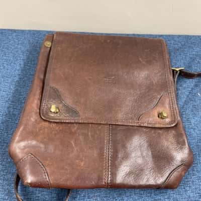 Rodd & Gunn Womens back pack brown leather  