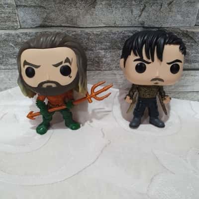 Pop Vinyl Aquaman And Cole "Loose"