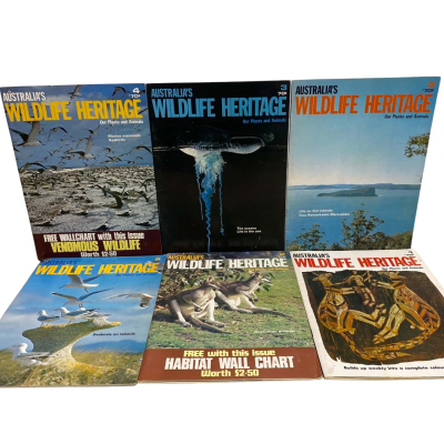 Australia’s Wildlife Heritage Set Of 6