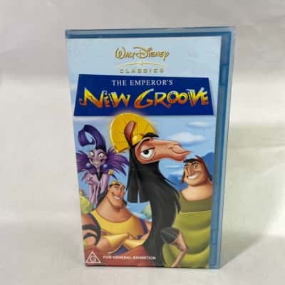 The Emperor’s New Groove (VHS)
