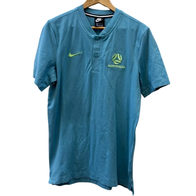 Nike Mens Size M Blue Shirt