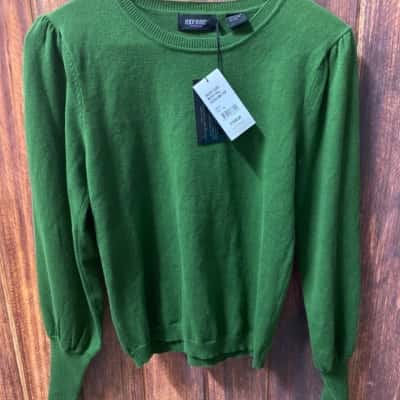 Oxford  Size 8 Olive green jumper new 