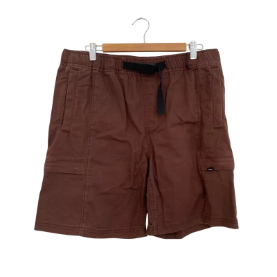 Rip Curl Mens  Size XL Cargo Shorts Brown 