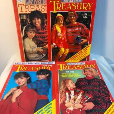 Woman’s Weekly Vintage Magazines 