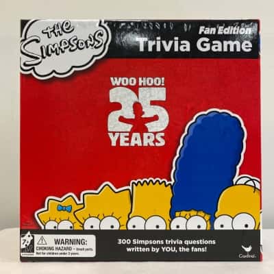 The Simpsons Trivia Game Fan Edition
