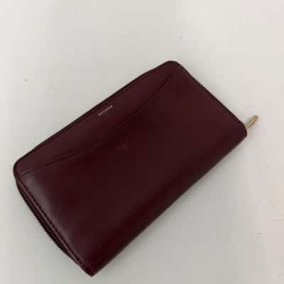 Skagen Cowhide Leather Purse  