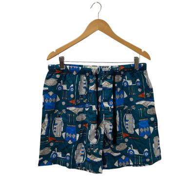 Peter Alexander Mens  Size L Pyjama Shorts Multicoloured 