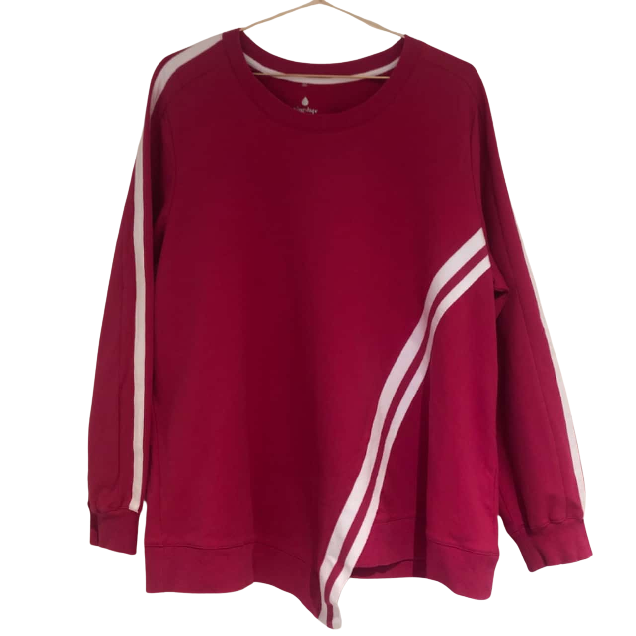 Sculpt & Style Sweatshirt - Pink main image 0
