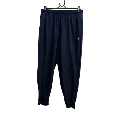Puma Mens  Size XL Track Pants Navy Blue 