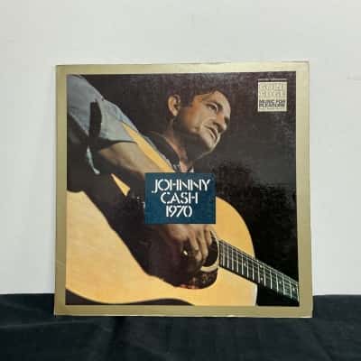 Johnny Cash Vinyl Record Titled 1970