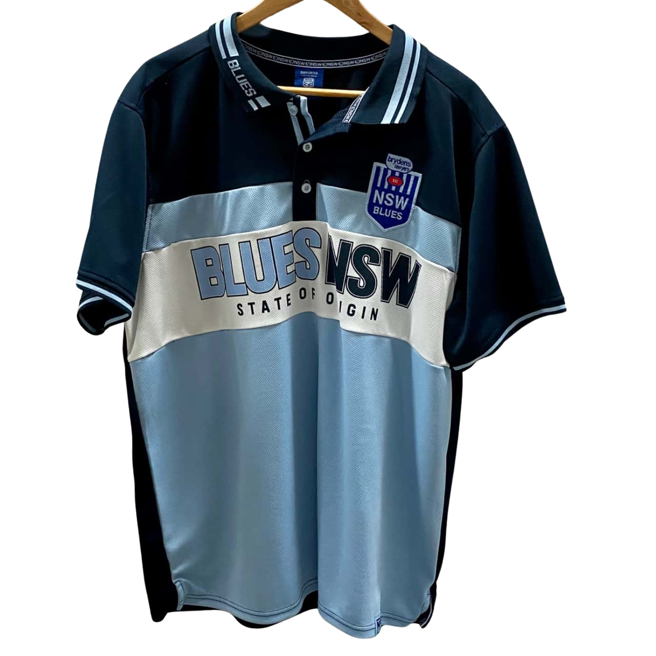 BLUES State of Origin XXXL Blue Polo Shirt (s)